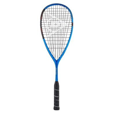 Dunlop Squashschläger Sonic Core FX 130 130g/grifflastig blau/schwarz/orange - besaitet -