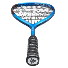 Dunlop Squashschläger Sonic Core FX 130 130g/grifflastig blau/schwarz/orange - besaitet -