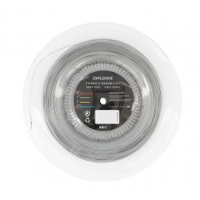 Dunlop Tennissaite Explosive (Haltbarkeit) silber 200m Rolle