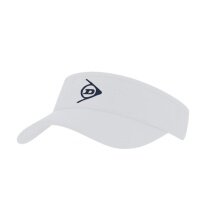 Dunlop Visor Tennis weiss/navy - 1 Stück