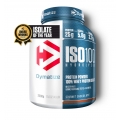 Dymatize Iso100 Hydrolyzed Isolat Protein Pulver Gourmet Schokolade 2264g Dose