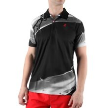 Australian Polo Jupiter schwarz/grau Herren