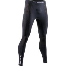 X-Bionic Funktionshose Pant Energy Accumulator 4.0 lang Unterwäsche schwarz/weiss Herren