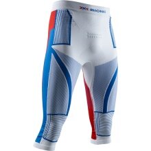 X-Bionic Funktionsunterhose Energy Accumulator 4.0 Patriot 3/4 Pant Russland Herren