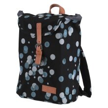 Eastpak Alltags-Rucksack Casyl Super Spots BW dunkelblau 10,5 Liter