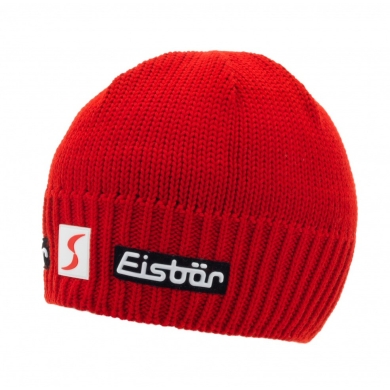 Eisbär Mütze (Beanie) Trop SP rot Herren