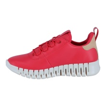 ECCO Sneaker Gruuv Lea (weiches Nappaleder) berrypink Damen