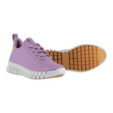 ECCO Sneaker Gruuv Lea (weiches Nappaleder) lavender Damen