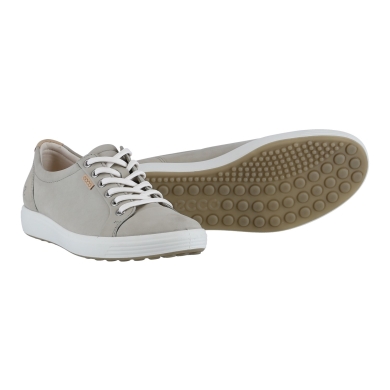 ECCO Sneaker Soft 7 (Nubukleder) sagegrün Damen