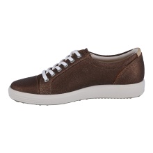 ECCO Sneaker Soft 7 (Nubukleder) braun Damen