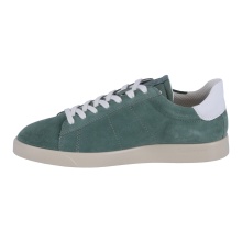 ECCO Sneaker Street Lite (Premium-Leder und Wildleder) türkis Herren