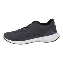 ECCO Sneaker Biom 2.2 Low (Premium-Leder) dunkelgrau Herren