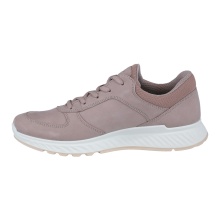 ECCO Sneaker Exostride W Low GTX (wasserdicht, Yak-Leder) rose Damen