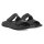 ECCO Sandale Cozmo Flat schwarz Damen