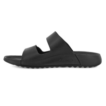 ECCO Sandale Cozmo Flat schwarz Damen