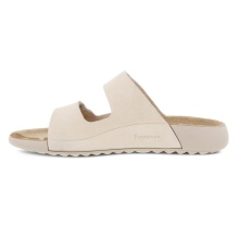 ECCO Sandale Cozmo Flat limestone Damen