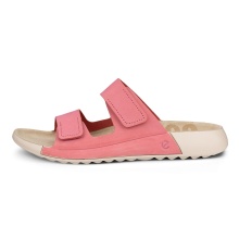 ECCO Sandale Cozmo Flat pink/beige Damen