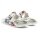 ECCO Sandale Cozmo Flat weiss/flower Damen