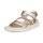 ECCO Sandale Flowt (Leder) gold Damen