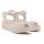 ECCO Sandale Flowt LX Wedge (Vollnarb und Nubukleder) limestone Damen