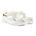 ECCO Sandale MX Onshore Premium-Synthetikmaterial weiss Damen