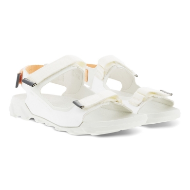 ECCO Sandale MX Onshore Premium-Synthetikmaterial weiss Damen