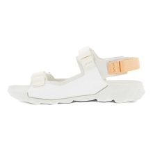 ECCO Sandale MX Onshore Premium-Synthetikmaterial weiss Damen