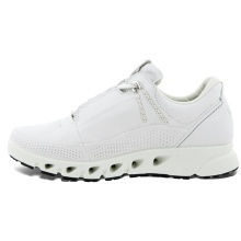 ECCO Sneaker-Wanderschuhe Multi-Vent Low Gtxs (Vollnarb und Nubukleder) weiss Damen