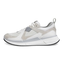 ECCO Sneaker Biom 2.2 (ECCO-Leder) weiss/grau Herren