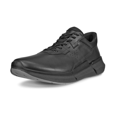 ECCO Sneaker Biom 2.2 Low (Premium-Leder) schwarz Herren