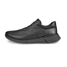 ECCO Sneaker Biom 2.2 Low (Premium-Leder) schwarz Herren