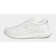 ECCO Sneaker Biom 2.2 Low (Premium-Leder) weiss Herren