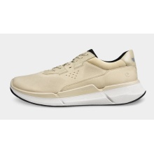 ECCO Sneaker Biom 2.2 Low (Premium-Leder) sandbraun Herren