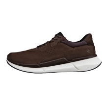 ECCO Sneaker Biom 2.2 Low (Premium-Leder) dunkelbraun Herren