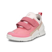 ECCO Sneaker Biom K1 (Textil/Leder, wasserdicht) pink/rosa Kinder