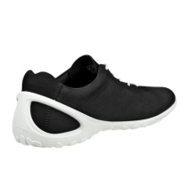 ECCO Sneaker Biom Lite (Nubukleder) schwarz Herren