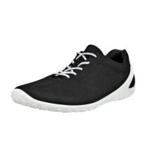 ECCO Sneaker Biom Lite (Nubukleder) schwarz Herren