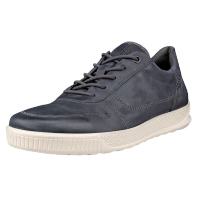 ECCO Sneaker Byway Oxford (Leder) magnetgrau Herren