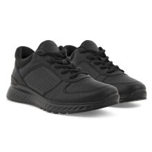 ECCO Sneaker Exostride (Nubukleder) schwarz Damen