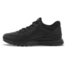 ECCO Sneaker Exostride (Nubukleder) schwarz Damen