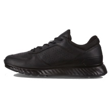 ECCO Sneaker Exostride (Nubukleder) schwarz Herren