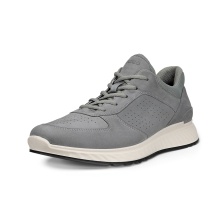 ECCO Sneaker Exostride (Nubukleder) grau Herren