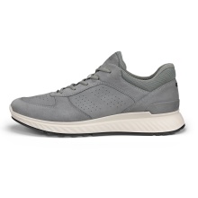 ECCO Sneaker Exostride (Nubukleder) grau Herren