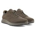 ECCO Sneaker Exostride (Nubukleder) tarmacbraun Herren