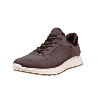 ECCO Sneaker Exostride M Low GTX (wasserdicht, atmungsaktiv) mochabraun Herren