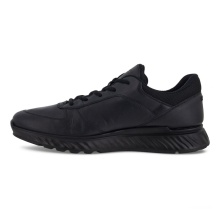 ECCO Sneaker Exostride M Low GTX (wasserdicht, atmungsaktiv) schwarz Herren