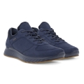 ECCO Sneaker Exostride M Low GTX (wasserdicht, atmungsaktiv) skyblau Herren