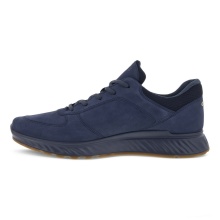 ECCO Sneaker Exostride M Low GTX (wasserdicht, atmungsaktiv) skyblau Herren