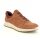 ECCO Sneaker Exostride M Low GTX (wasserdicht, atmungsaktiv) tanbraun Herren