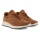 ECCO Sneaker Exostride M Low GTX (wasserdicht, atmungsaktiv) cognacbraun Herren